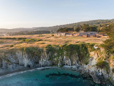 Property building, Natural landscape, Sea view