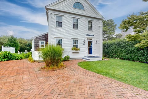 About Time House in Nantucket
