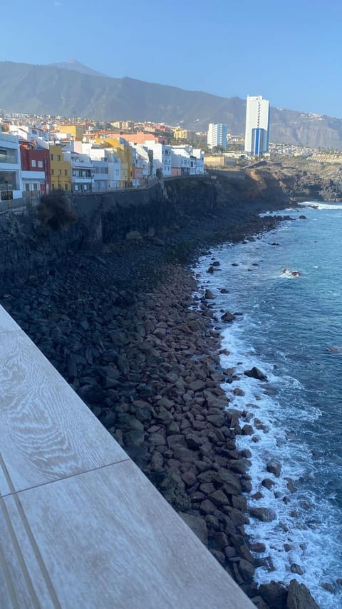 Day, Natural landscape, View (from property/room), Mountain view, Sea view