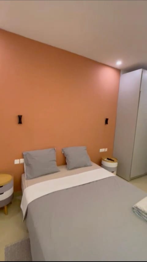 Appartement 1 chambre, Salon ABA Wohnung in Dakar
