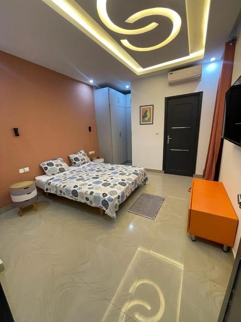 Appartement 1 chambre, Salon ABA Condo in Dakar