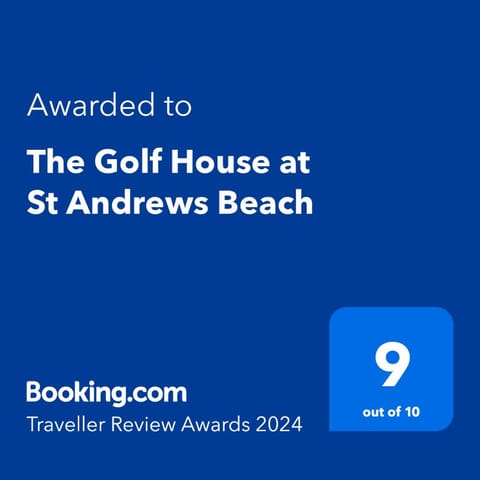 The Golf House at St Andrews Beach House in Fingal