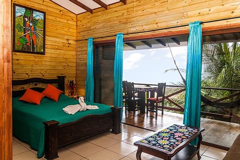 Balcony/Terrace, Photo of the whole room, Bedroom, Sea view