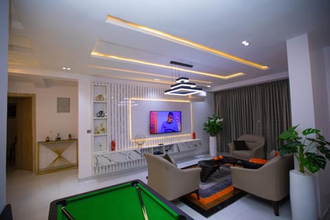 White Sparkles Apartments Condo in Nigeria