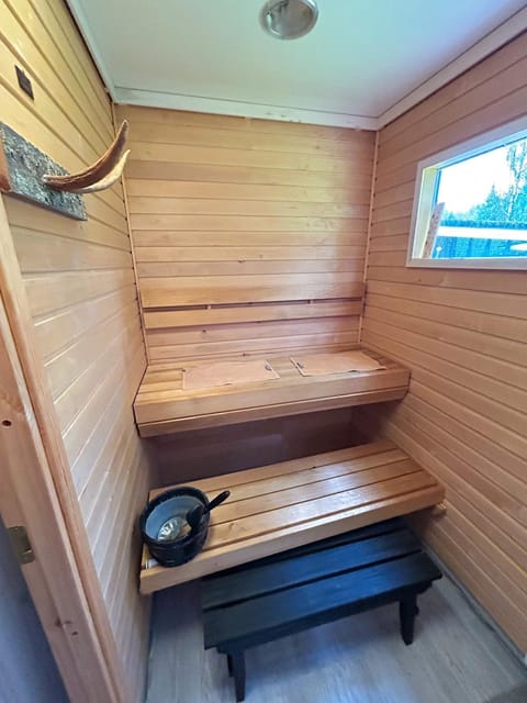 Aurora Magic Cabin with Sauna - Traditional Wooden cottage with sauna Villa in Rovaniemi