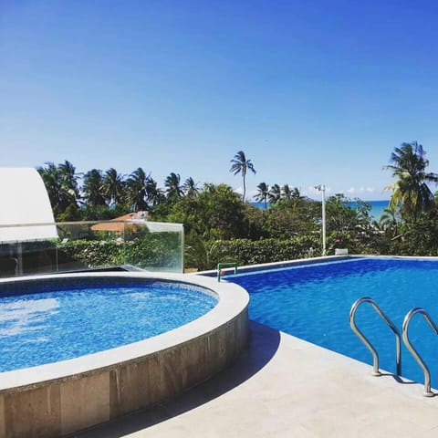 Pool view, Swimming pool