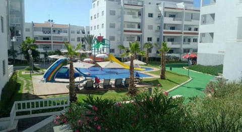 Appartement vue sur mer avec piscines Condominio in Mohammedia