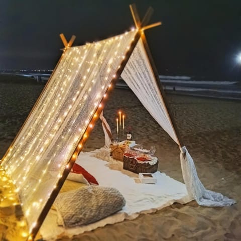 PICNIC Bohem Luxury tent in Ensenada