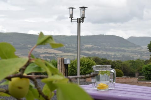 Natural landscape, View (from property/room), Balcony/Terrace, Mountain view