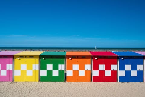 Day, Natural landscape, Beach, Sea view