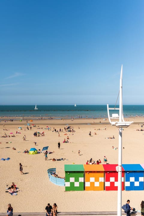 *Face à la mer* Malo-les-bains Condo in Dunkirk