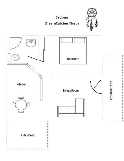 DreamCatcher-N Walk to Shop/Dine/Hike House in Sedona