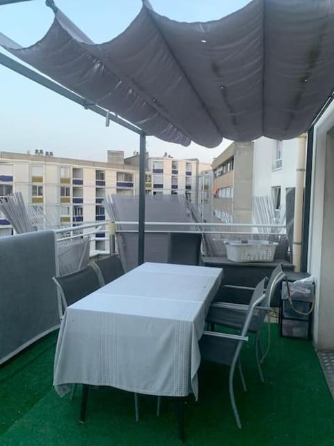 Proche Genève appartement 50m2 et terrasse 20m2 Wohnung in Annemasse