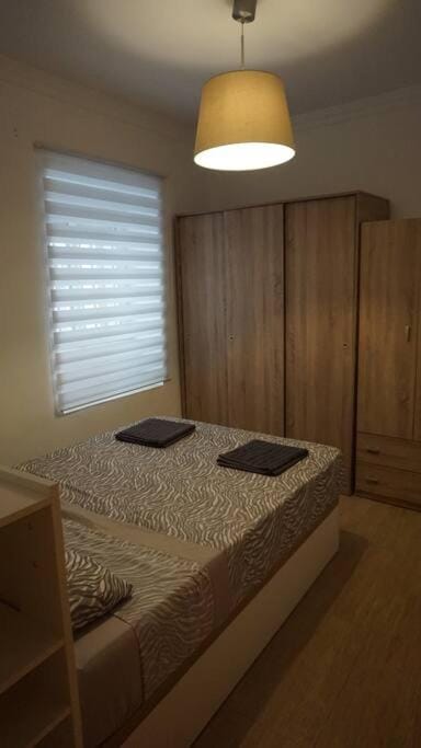 Bed, Bedroom, wardrobe