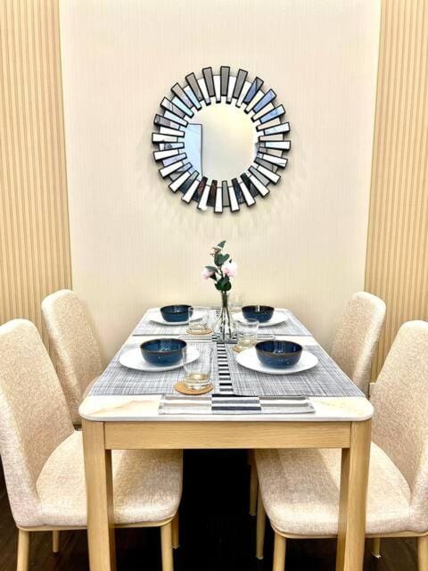 Lovely 45 sqm 1-Br Knightsbridge Residences Wi-Fi/Netflix/HBO Appartement-Hotel in Mandaluyong