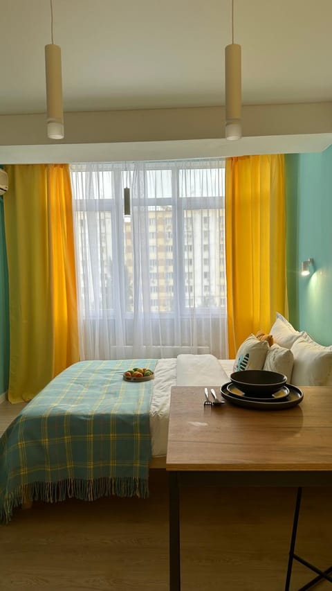 BAYHOUSE - Уютные апартаменты в микрорайоне Жетысу 4 Apartment in Almaty