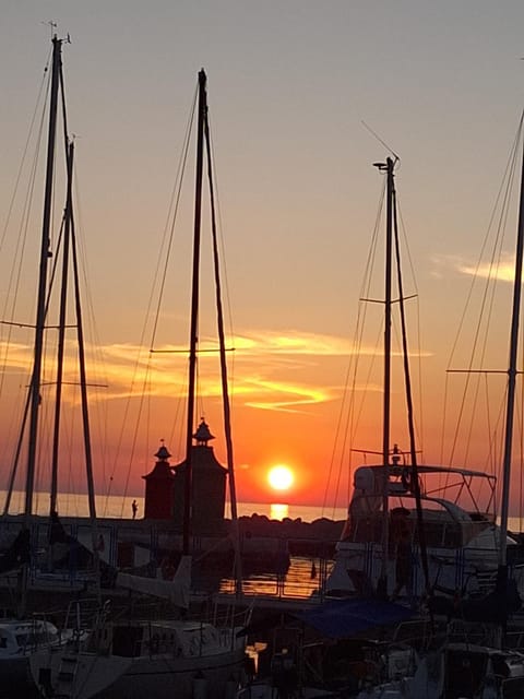 Sea view, Sunset