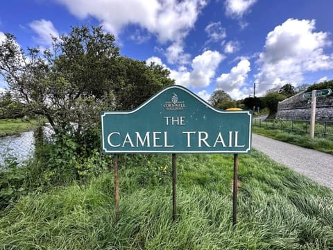 Riverside home by Camel Trail in Cornwall House in Wadebridge