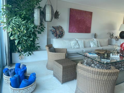 Luxury apartament with pool and 360 view Condo in La Boquilla