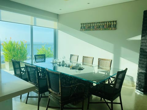 Luxury apartament with pool and 360 view Condo in La Boquilla