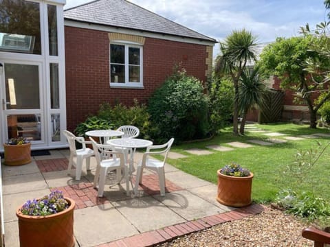 Property building, Patio, Garden view