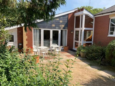 Property building, Garden, Garden view