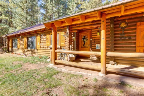 Pet-Friendly Bayfield Cabin Rental with Hot Tub! House in La Plata County