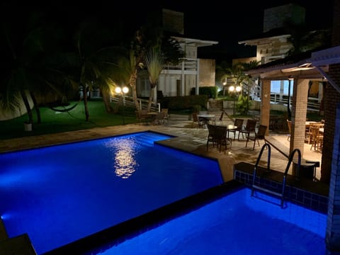 Night, Swimming pool