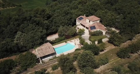 Property building, Bird's eye view, Pool view