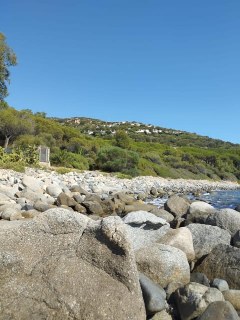 Natural landscape, Sea view