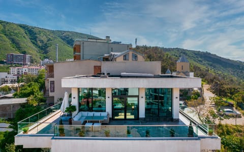 Property building, Natural landscape, Mountain view