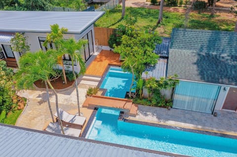 Pool view, Swimming pool, Inner courtyard view