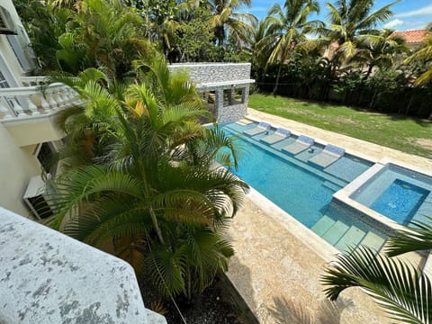 Pool view, Swimming pool