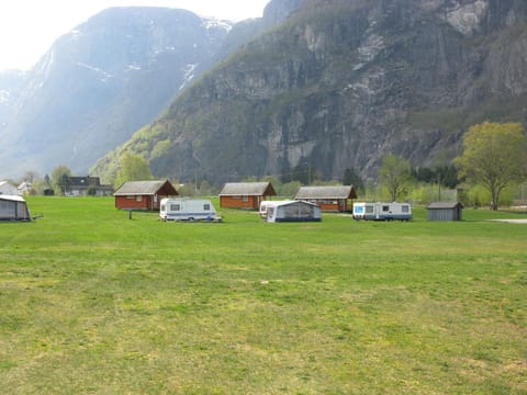 Sæbø Camping Campeggio /
resort per camper in Vestland