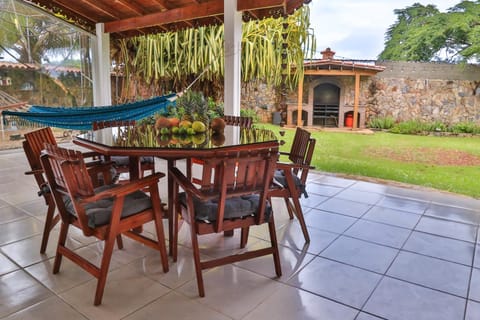Spacious Modern Villa-Serene Private Garden-Pool-BBQ-Patio-Playa Bonita Condo in Las Terrenas