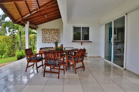 Spacious Modern Villa-Serene Private Garden-Pool-BBQ-Patio-Playa Bonita Condo in Las Terrenas