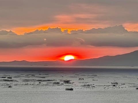 Sea view, Sunset