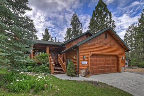 131 - Moose Creek Lodge Haus in Big Bear