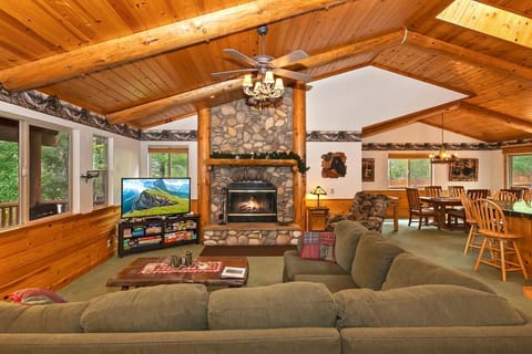 131 - Moose Creek Lodge Casa in Big Bear