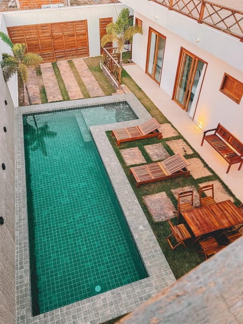 Pool view, Swimming pool