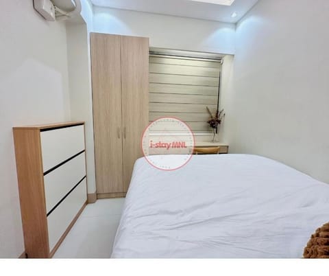 i-STAY MNL Ria Suite 2-br Family Room Bay Area Mall of Asia Pasay City Apartment hotel in Paranaque