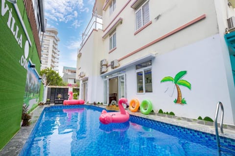 B2-9 Hoàng My Villa - 8 phòng ngủ - Free Sup - Phao bơi - Karaoke - Bida - Phòng khách máy lạnh - 100m tới bãi tắm Villa in Vung Tau