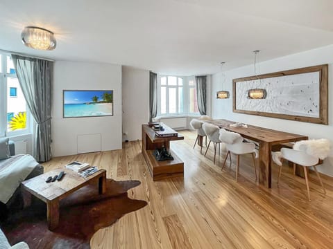 Lusso nel cuore di Sankt Moritz Apartment in Saint Moritz