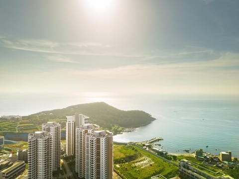 Property building, Sea view