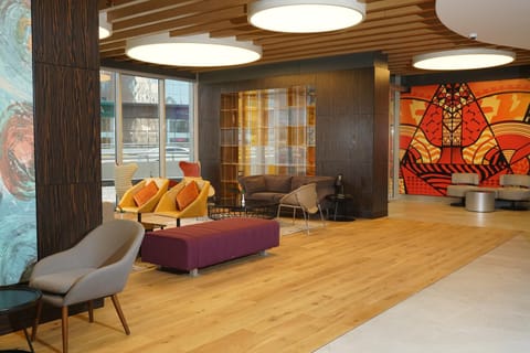 Communal lounge/ TV room, Lobby or reception