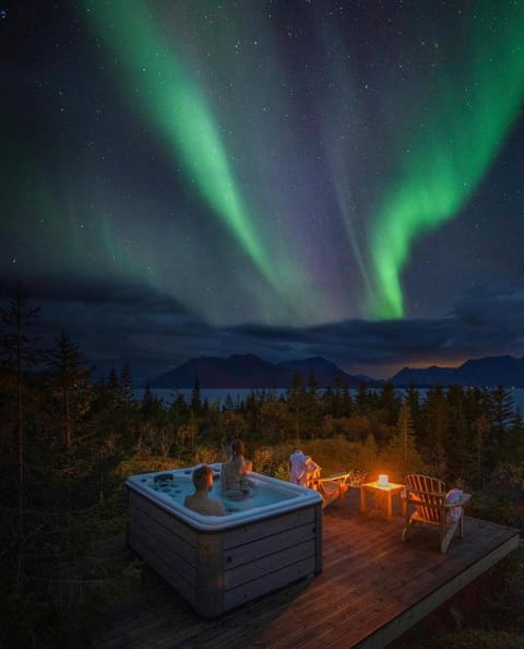 View (from property/room), Balcony/Terrace, Sea view, Open Air Bath