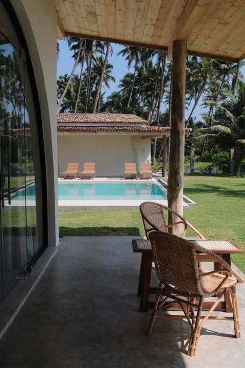 Garden view, Pool view