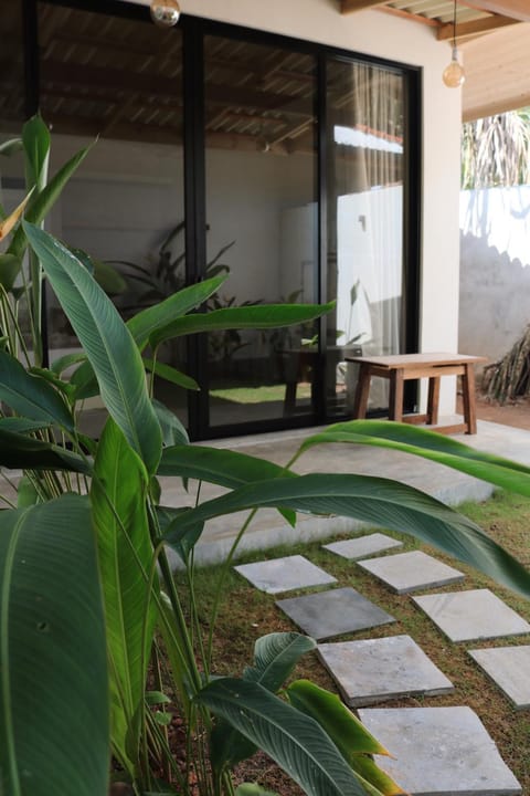 Patio, Garden view