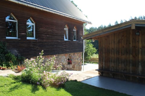 Patio, Natural landscape, Garden, On site