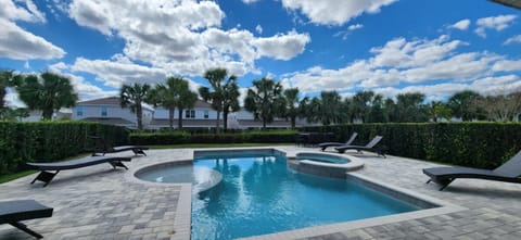 Magic Villa in Kissimmee w Private Pool House in Four Corners